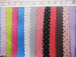 義烏五江紡織品批發部 優質點子汗布針織布料的專業技術開發