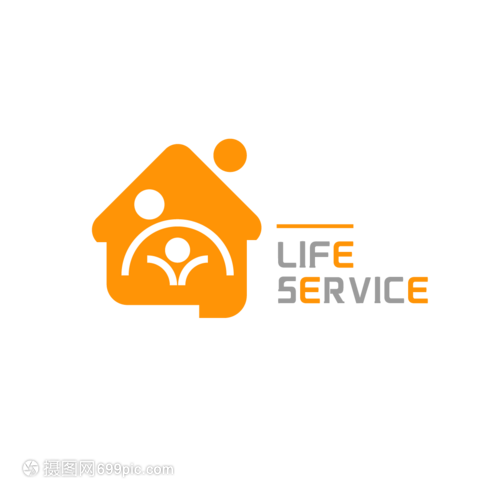 家的溫度，盡在方寸之間 生活服務(wù)與家庭服務(wù)標(biāo)志設(shè)計解讀