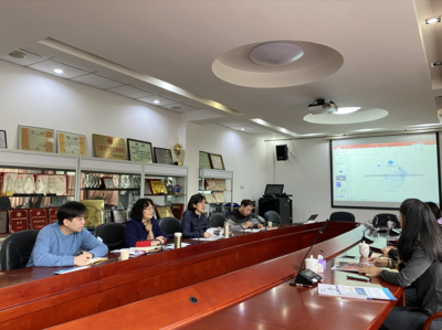 上海一者信息科技創(chuàng)始人張井一行來訪外語學院，共探語言科技與校企合作新路徑